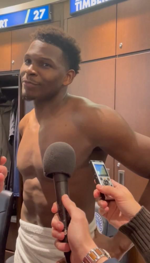  装x成功，爱德华兹：我居然超越科比拿万分，我该再等100天的