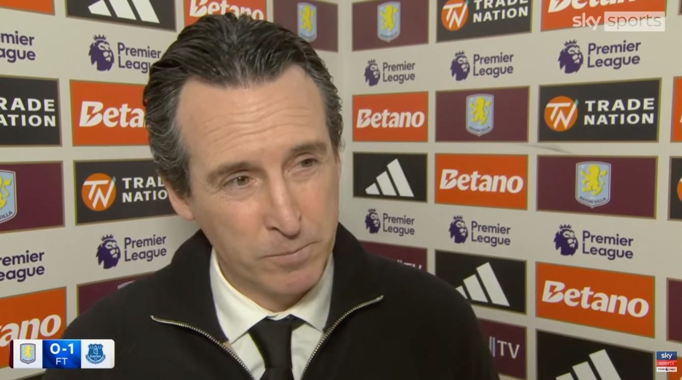  埃梅里：输给埃弗顿并不令人惊讶，我们会重新振作起来