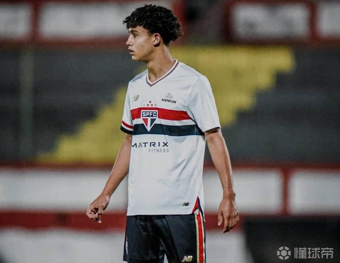  斯基拉：巴萨、国米、米兰看上圣保罗16岁前腰扎巴雷利